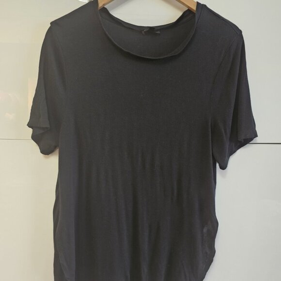 Dynamite Everyday Breezy Flimsy Black T-Shirt - Picture 2 of 4